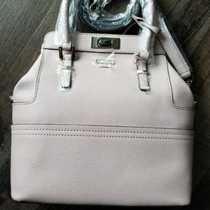 New Guess Devyn Bag (Color: Blush)